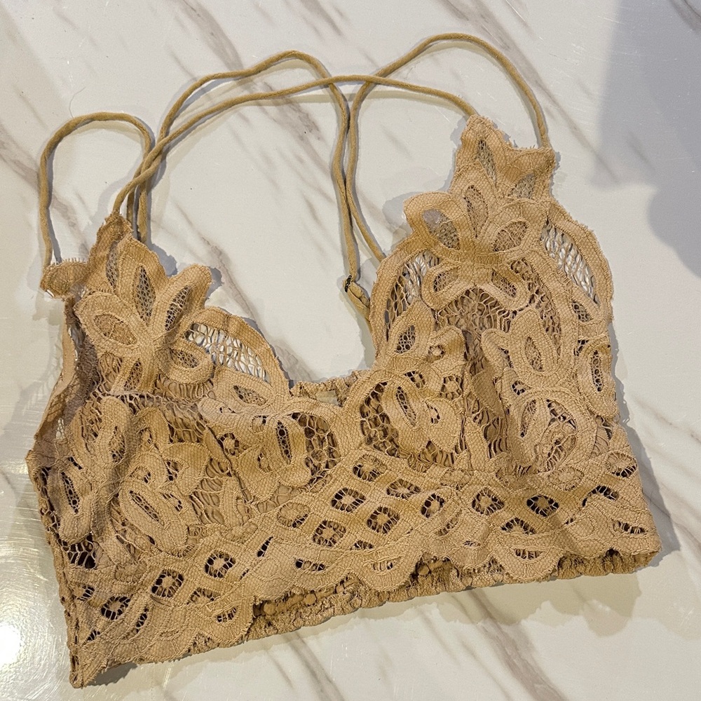 Free People Lace Bralette